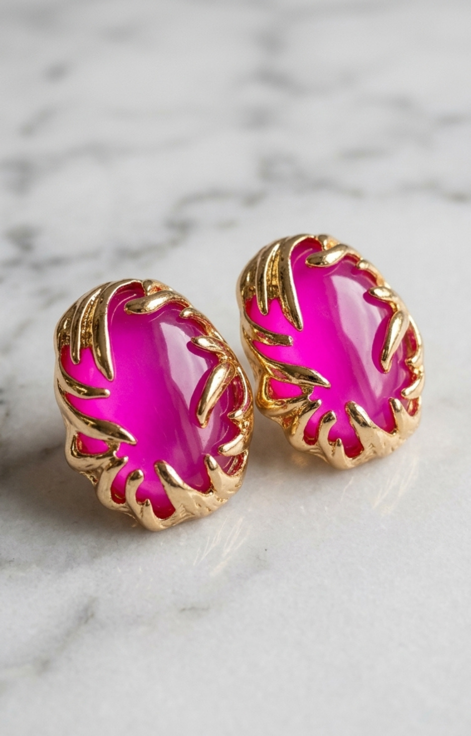 Aretes en forma de gemas - ARETES Boutiquemirel 