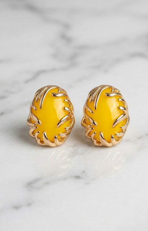 Aretes en forma de gemas - ARETES Boutiquemirel 
