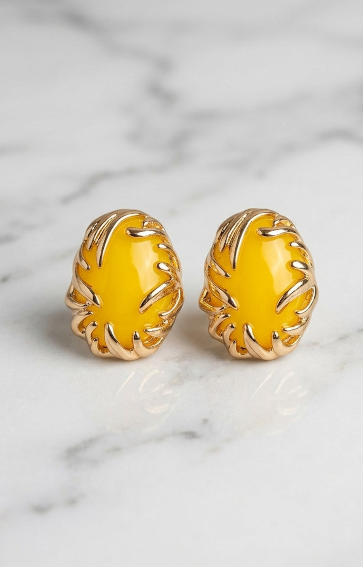 Aretes en forma de gemas - ARETES Boutiquemirel 