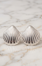 Aretes en forma 3D plata - ARETES Boutiquemirel 