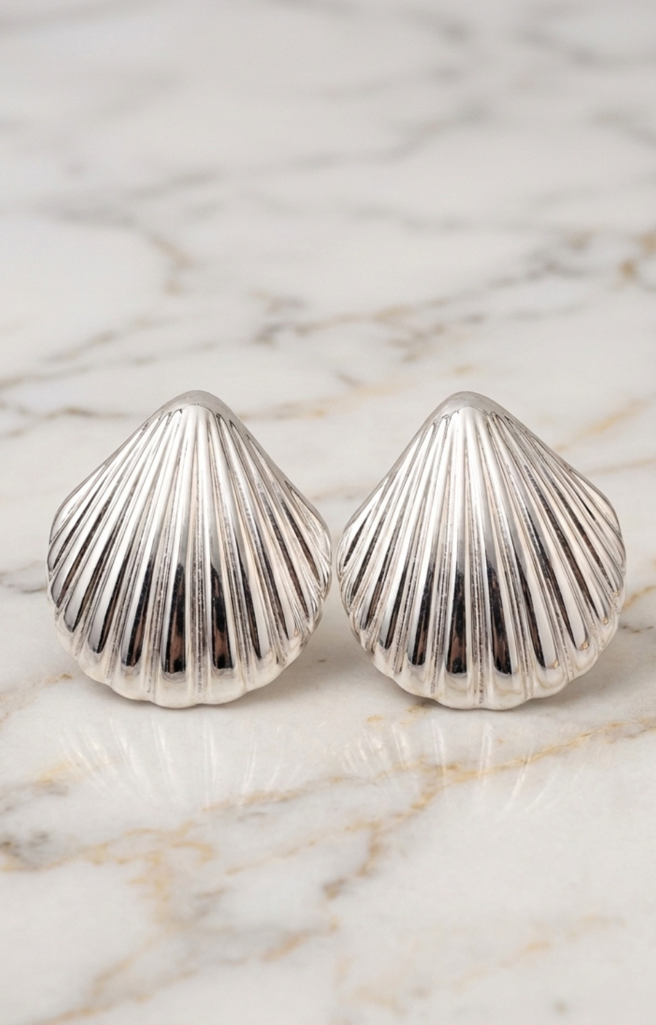 Aretes en forma 3D plata - ARETES Boutiquemirel 