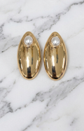 Arete dorado - ARETES Boutiquemirel 
