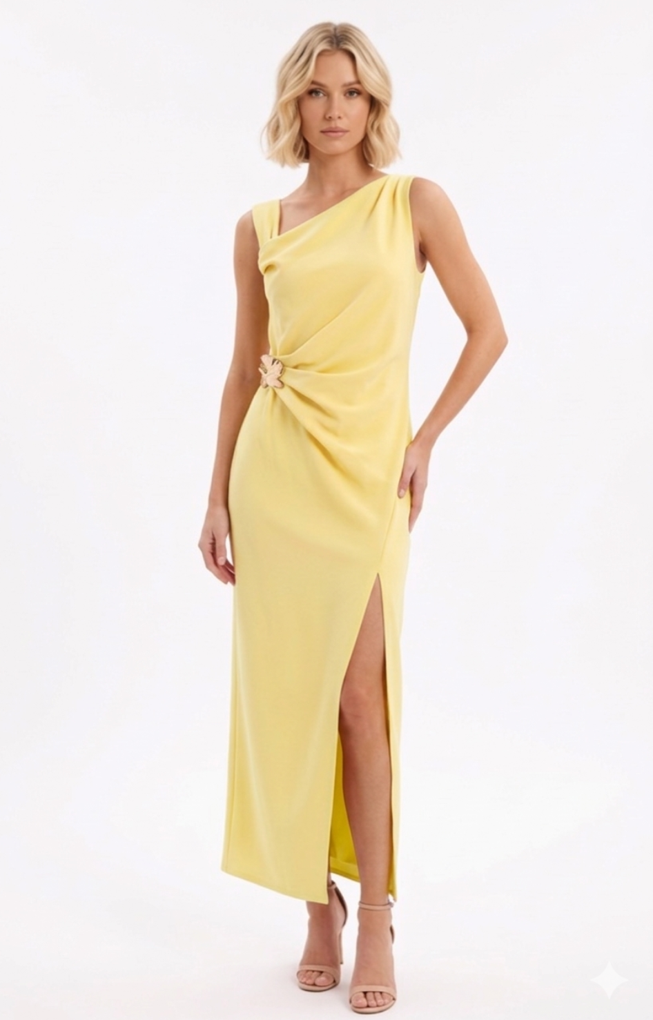 VESTIDO DRAPEADO - VESTIDO CORTO REGULAR Boutiquemirel 