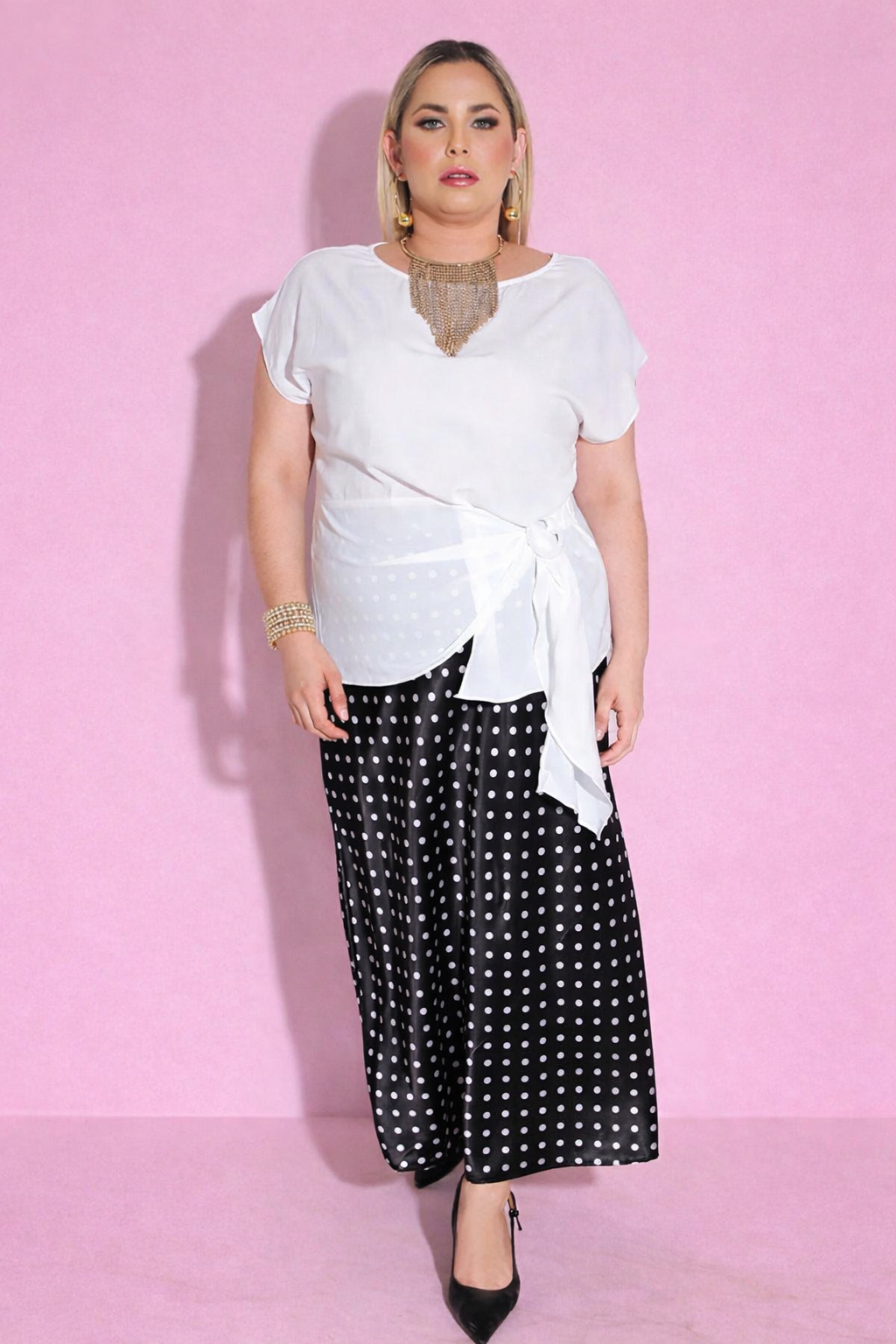 Blusa blanca - BLUSA XL Boutiquemirel 