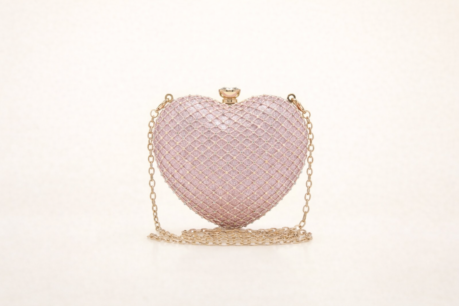 Bolsa rosa de corazón - BOLSA Boutiquemirel 