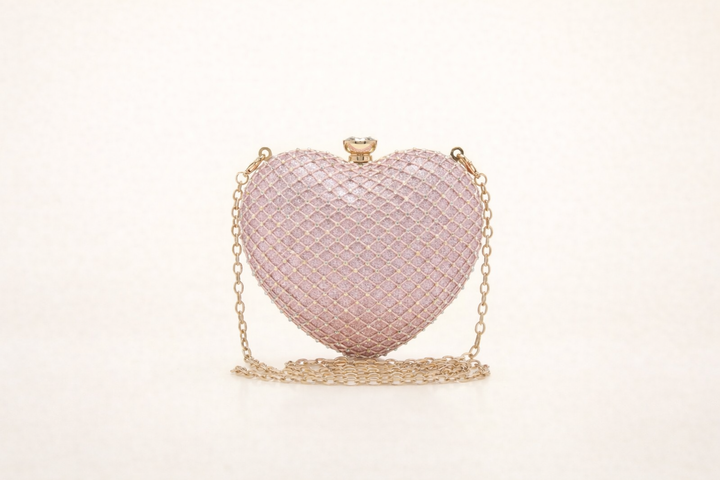 Bolsa rosa de corazón - BOLSA Boutiquemirel 