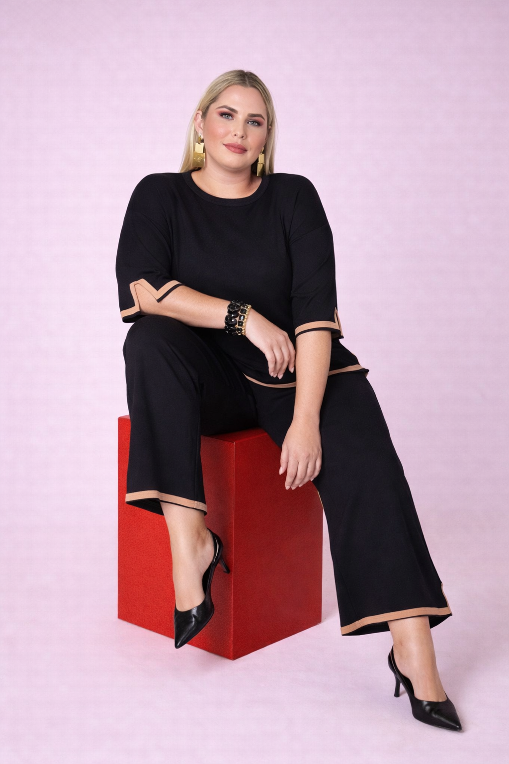 Conjunto negro - CONJUNTO XL Boutiquemirel 