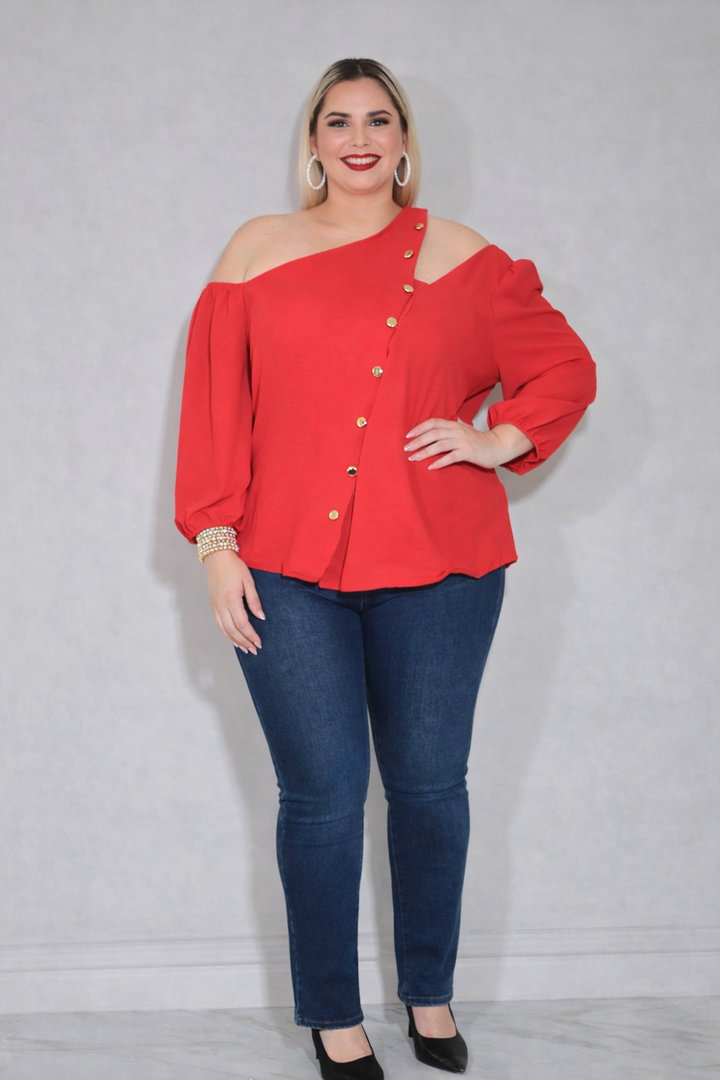 Pantalón recto denim - PANTALON XL Boutiquemirel 