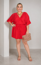 Jumpsuit rojo