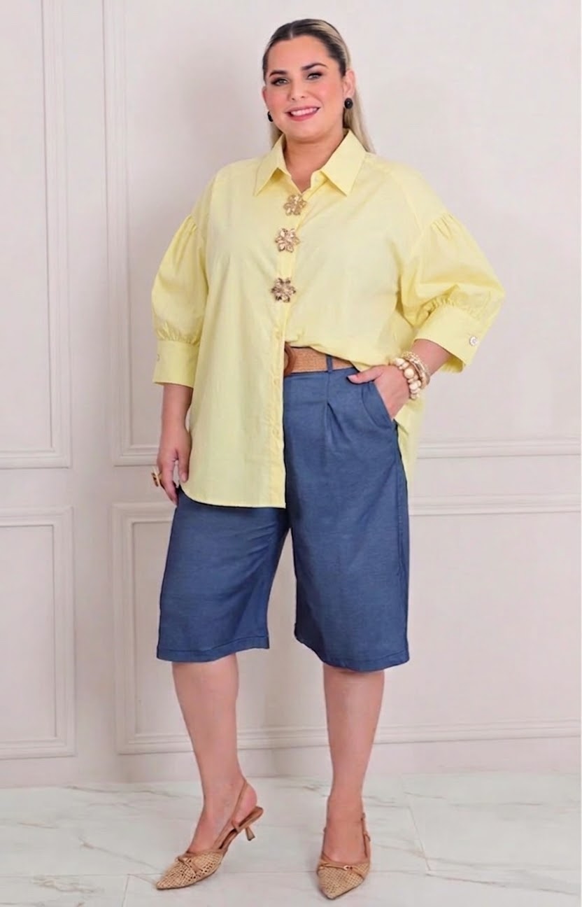 Blusa amarilla