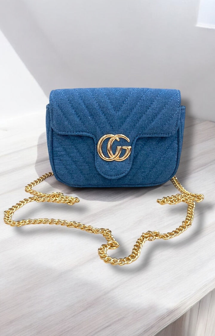 Bolsa pequeña denim - BOLSA Boutiquemirel 