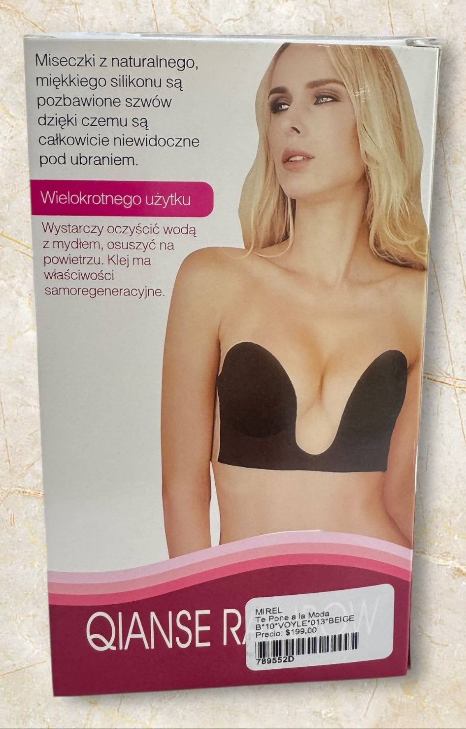 Brasier de silicon beige - BRASSIER Boutiquemirel 