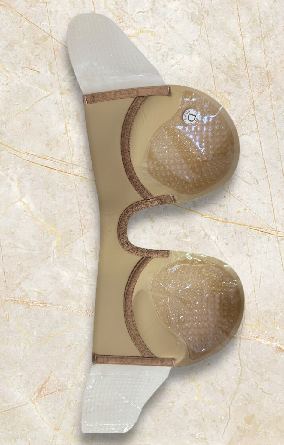 Brasier de silicon beige - BRASSIER Boutiquemirel 