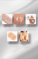 Cinta para busto con cubre pezon - CINTA Boutiquemirel 