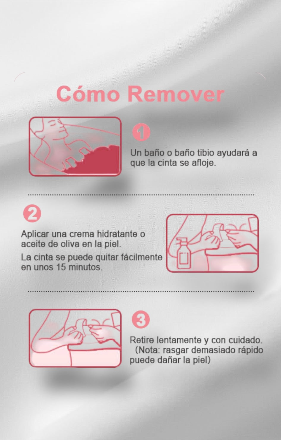 Cinta para el busto - CINTA Boutiquemirel 