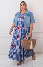 Blusa de mezclilla