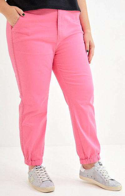 Pantalón rosa estilo cargo - Boutiquemirel