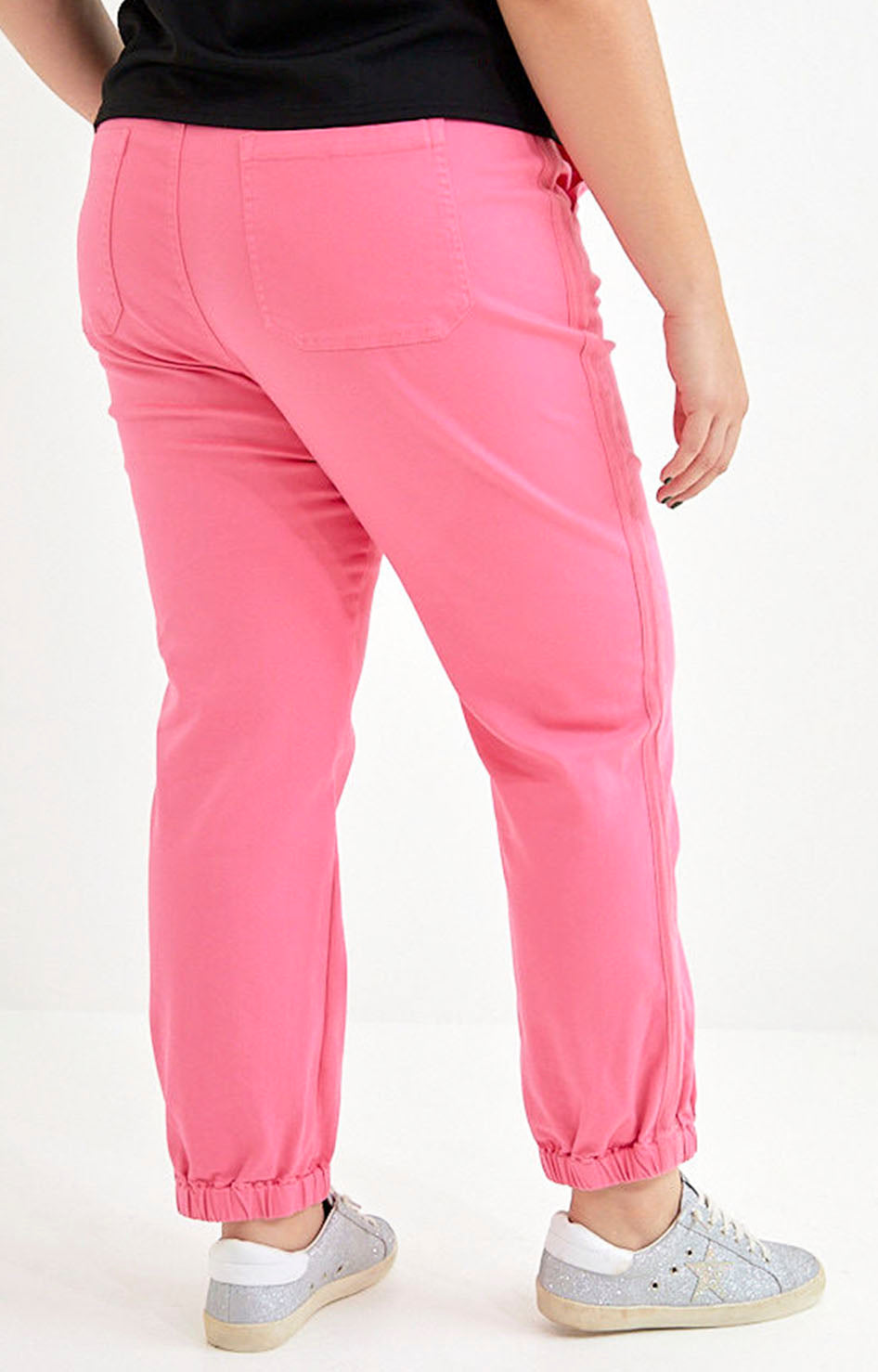Pantalón rosa estilo cargo - Boutiquemirel