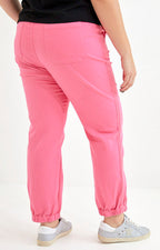 Pantalón rosa estilo cargo - Boutiquemirel