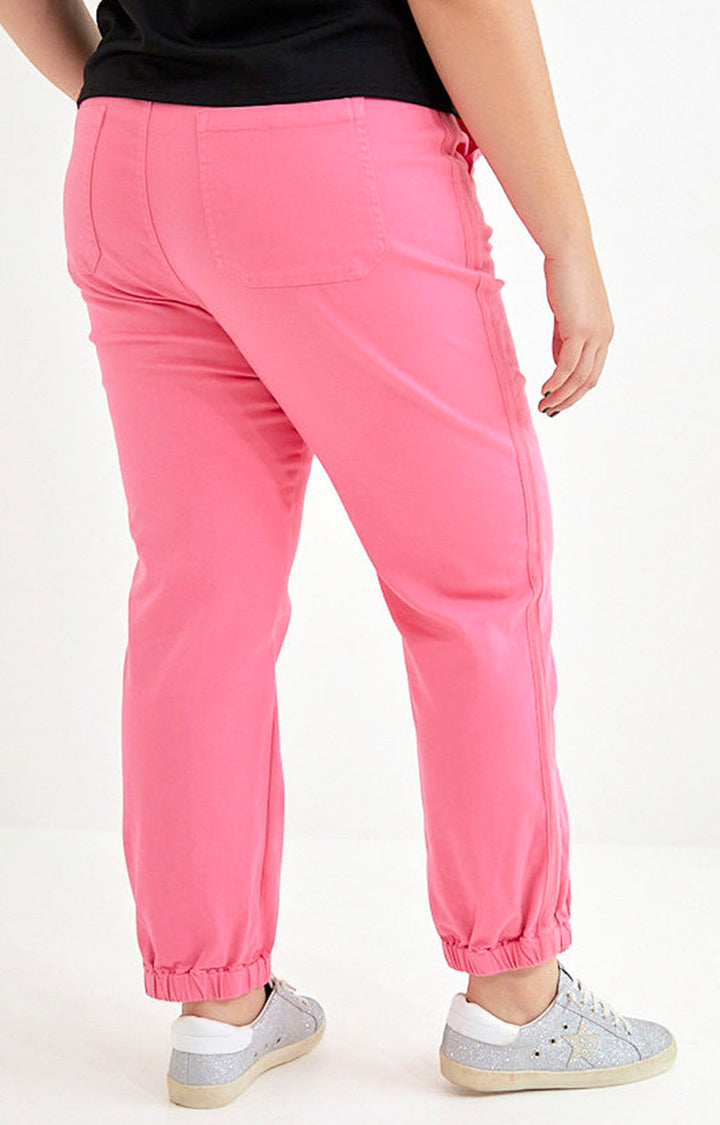Pantalón rosa estilo cargo - Boutiquemirel