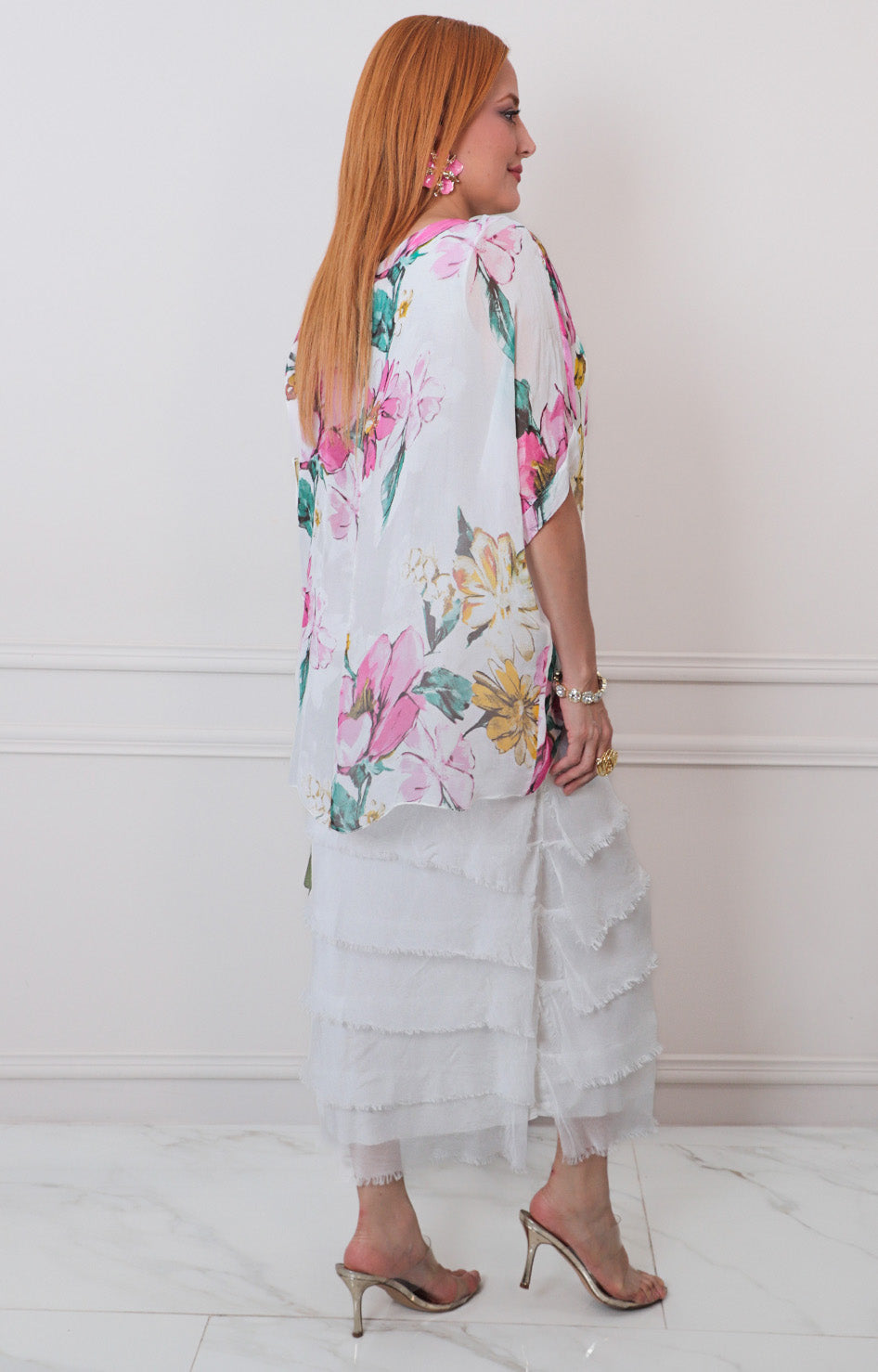 Vestido de seda francesa - VESTIDO CORTO REGULAR Boutiquemirel 