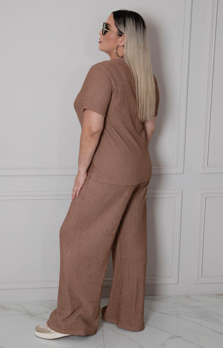 Conjunto liso de pantalòn - CONJUNTO CURVY Boutiquemirel 