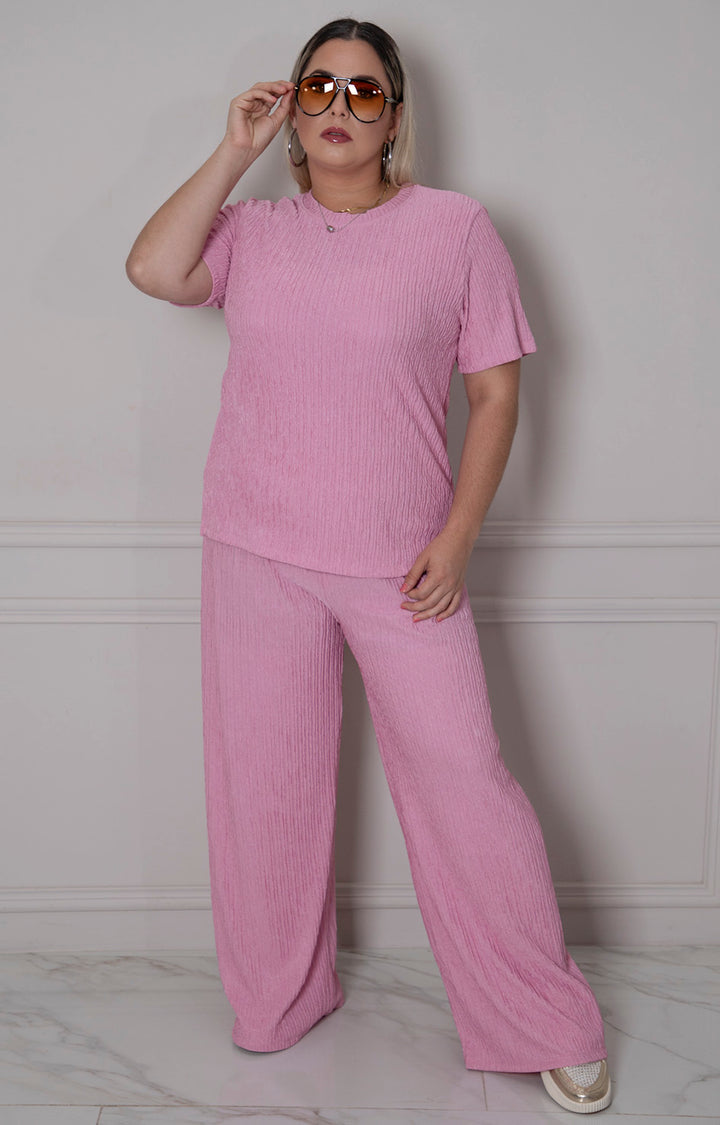 Conjunto liso de pantalòn - CONJUNTO CURVY Boutiquemirel 