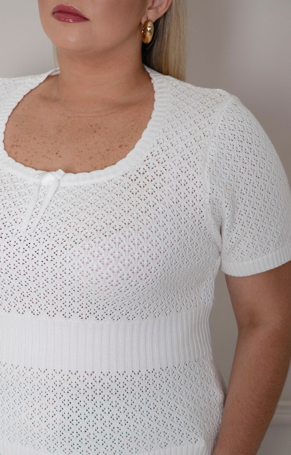 Blusa de punto - BLUSAS CURVY Boutiquemirel 
