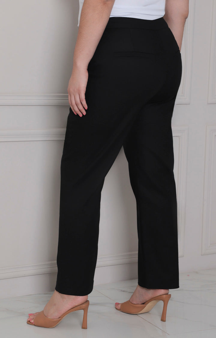 Pantalòn recto con hebilla - PANTALON CURVY Boutiquemirel 