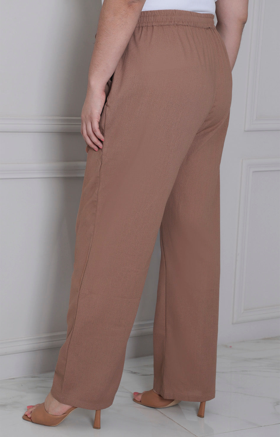 IA Pantalon recto con elàstico - PANTALON CURVY Boutiquemirel 