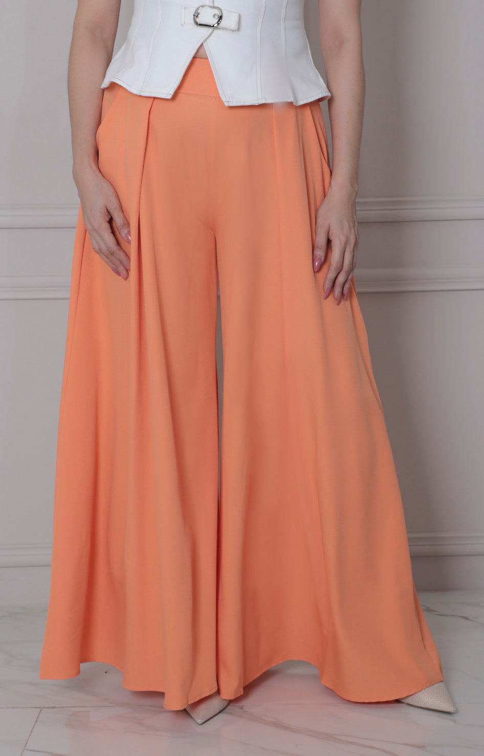 Pantalòn  amplio - PANTALON REGULAR Boutiquemirel 