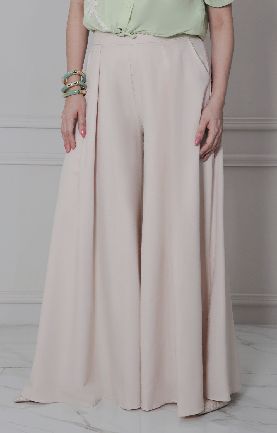 Pantalòn  amplio - PANTALON REGULAR Boutiquemirel 
