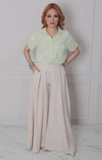 Pantalòn  amplio - PANTALON REGULAR Boutiquemirel 