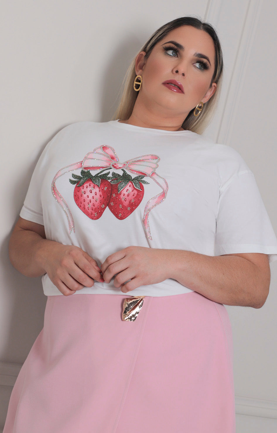 B*2-23*BAILI*AK36017*BEIGE - BLUSAS CURVY Boutiquemirel 