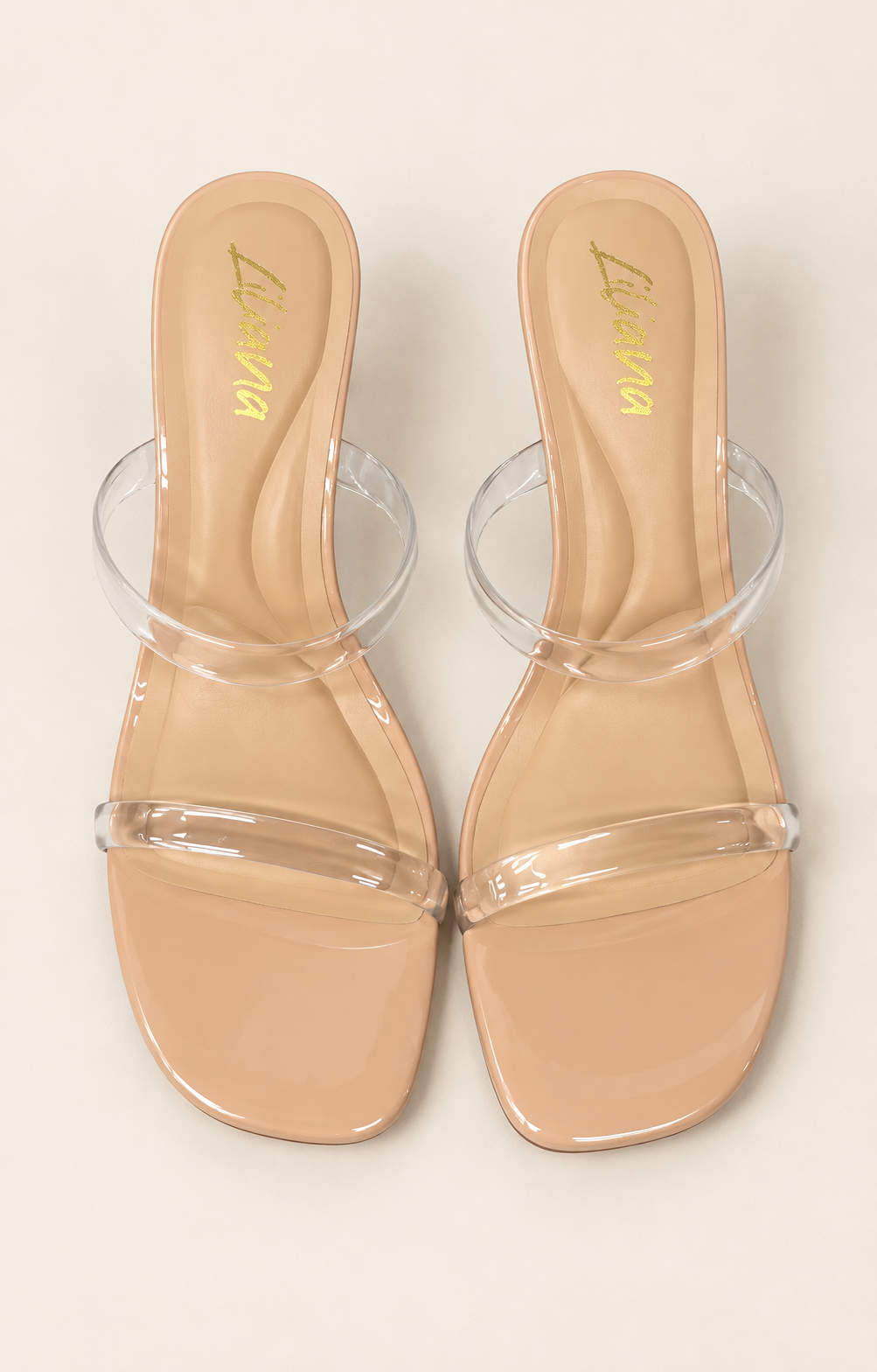 Sandalias de tacón de tiras