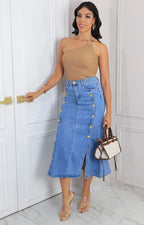 Blusa lisa asimétrica