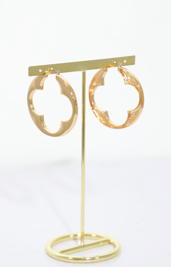 Arracadas doradas - ARETE Boutiquemirel 