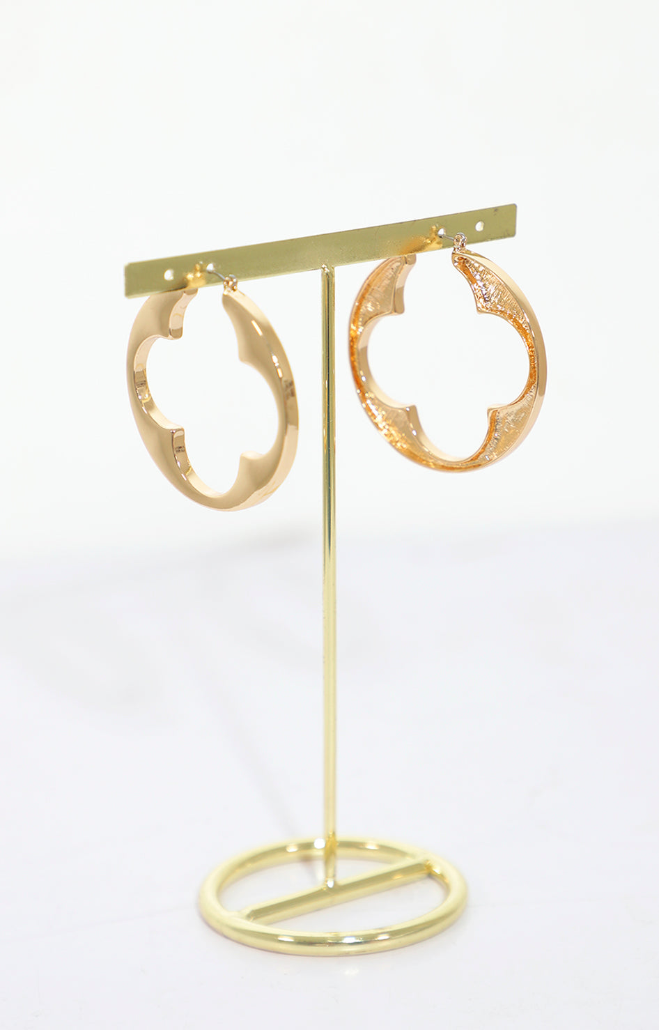 Arracadas doradas - ARETE Boutiquemirel 