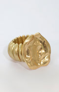Pulsera con maxi dije dorado - PULSERA Boutiquemirel 