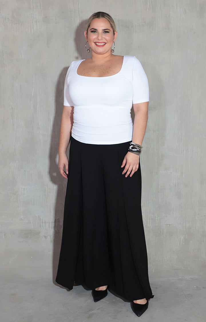 Blusa blanca - BLUSA XL Boutiquemirel 