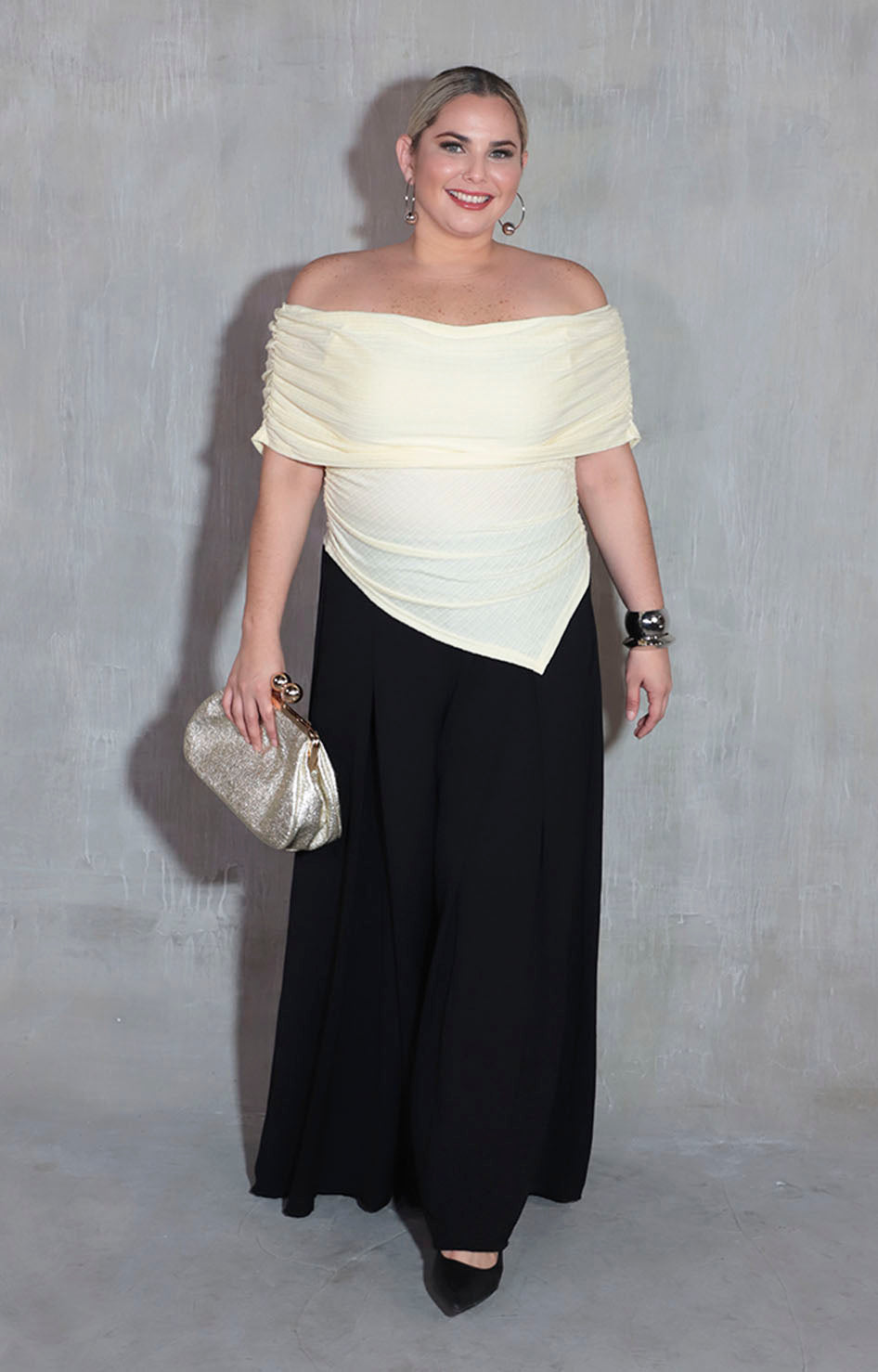 Blusa amarilla - BLUSA XL Boutiquemirel 