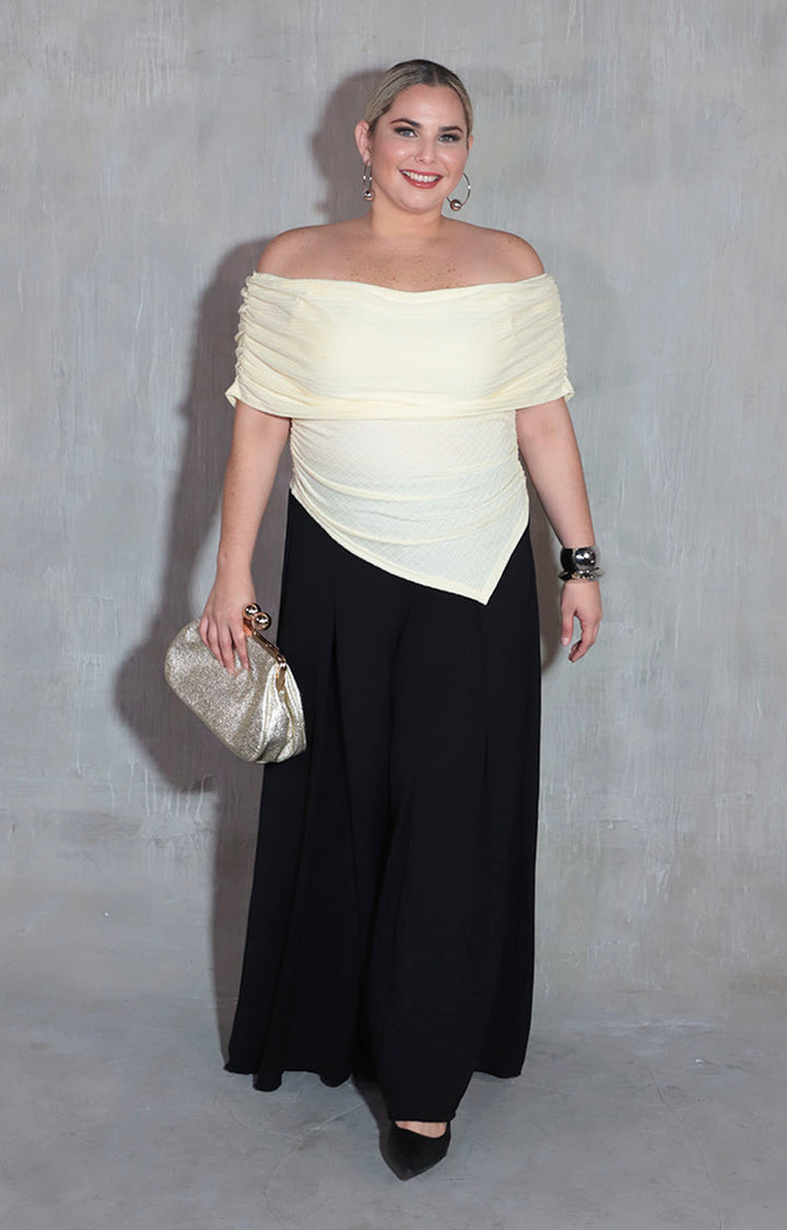 Blusa amarilla - BLUSA XL Boutiquemirel 