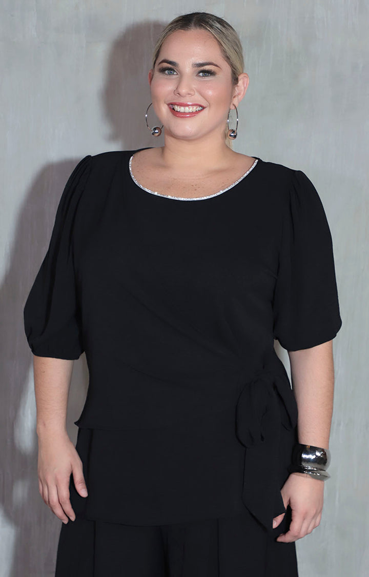 Blusa negra - BLUSA XL Boutiquemirel 