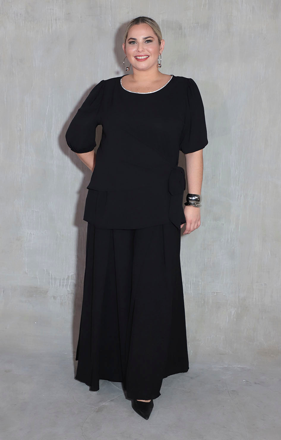 Blusa negra - BLUSA XL Boutiquemirel 