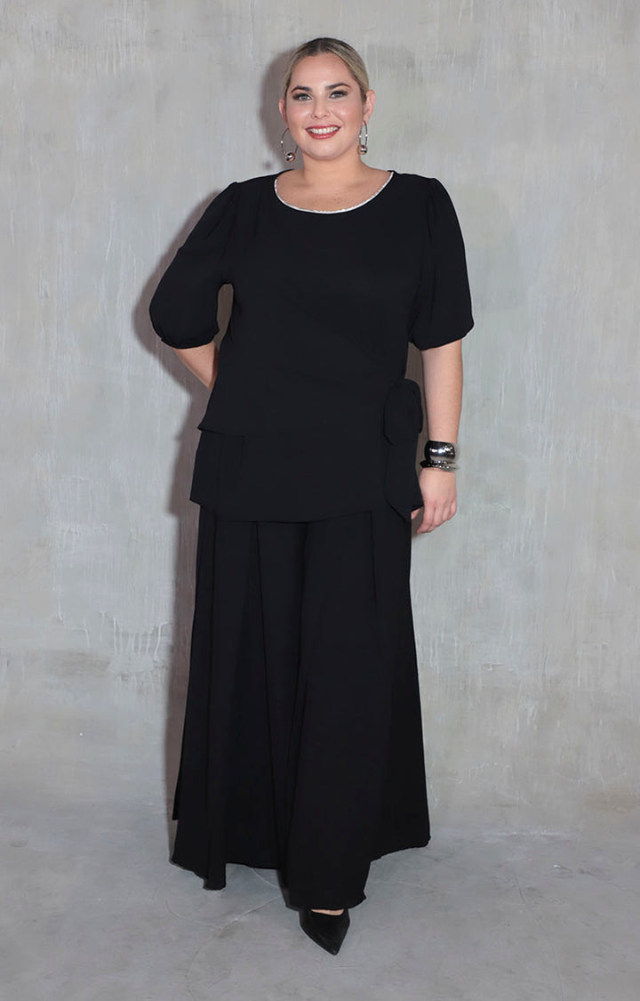 Blusa negra - BLUSA XL Boutiquemirel 