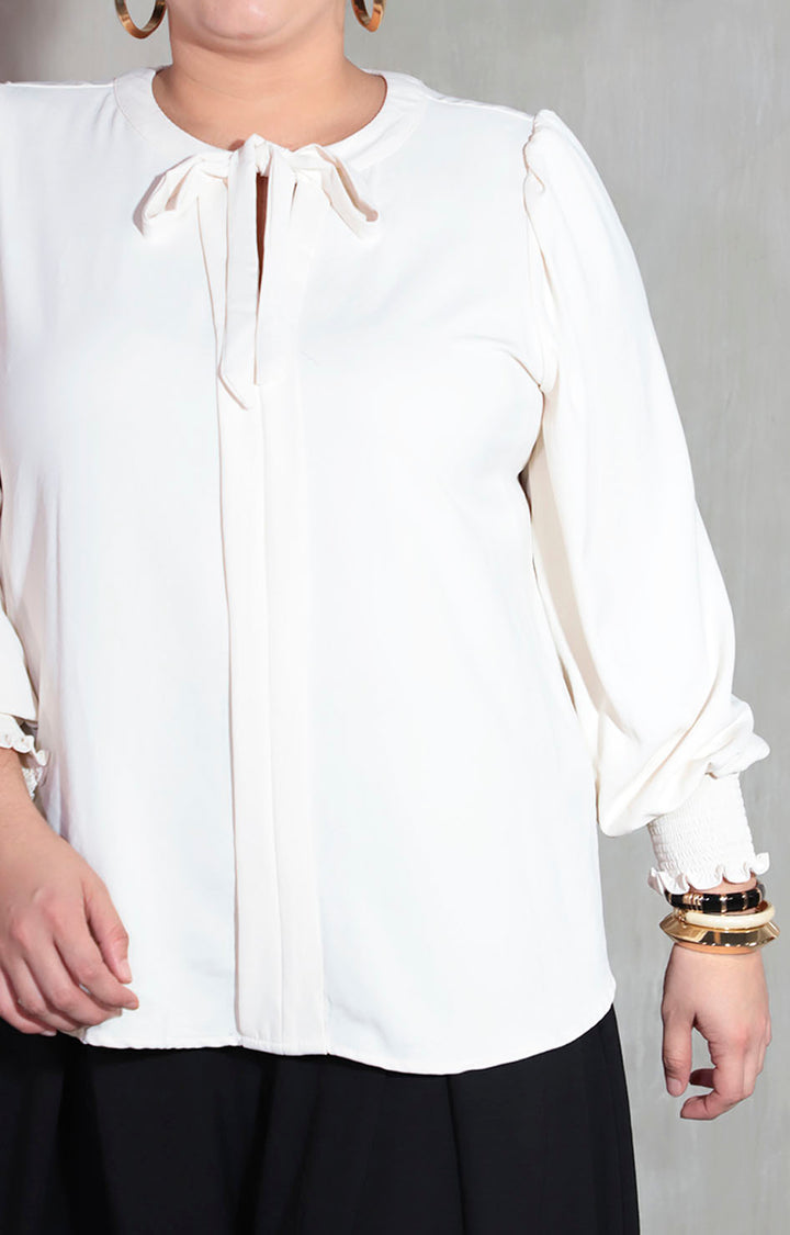 Blusa beige - BLUSA XL Boutiquemirel 