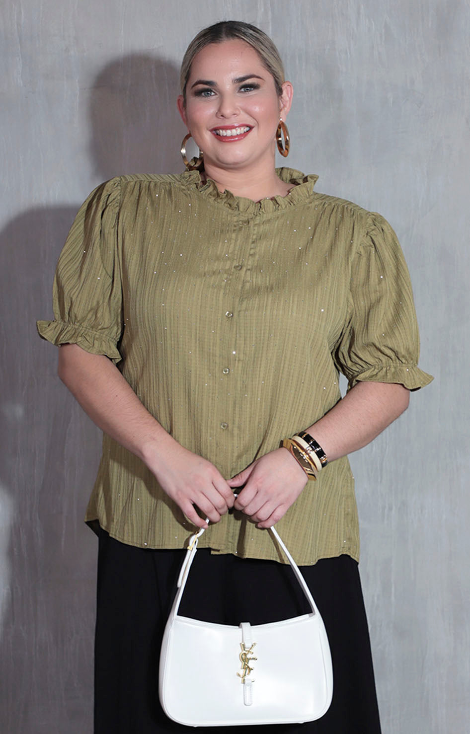 Blusa verde olivo - BLUSA XL Boutiquemirel 