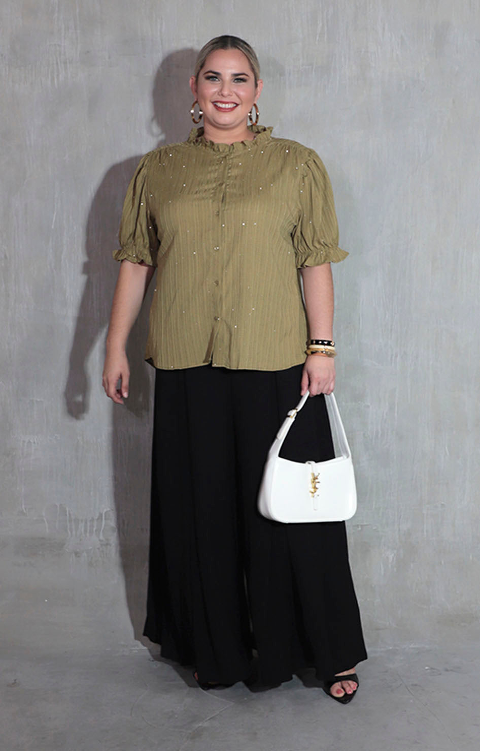 Blusa verde olivo - BLUSA XL Boutiquemirel 