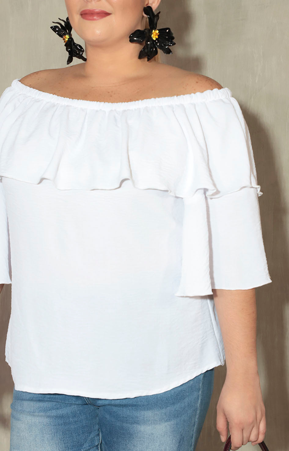 Blusa blanca - BLUSA XL Boutiquemirel 
