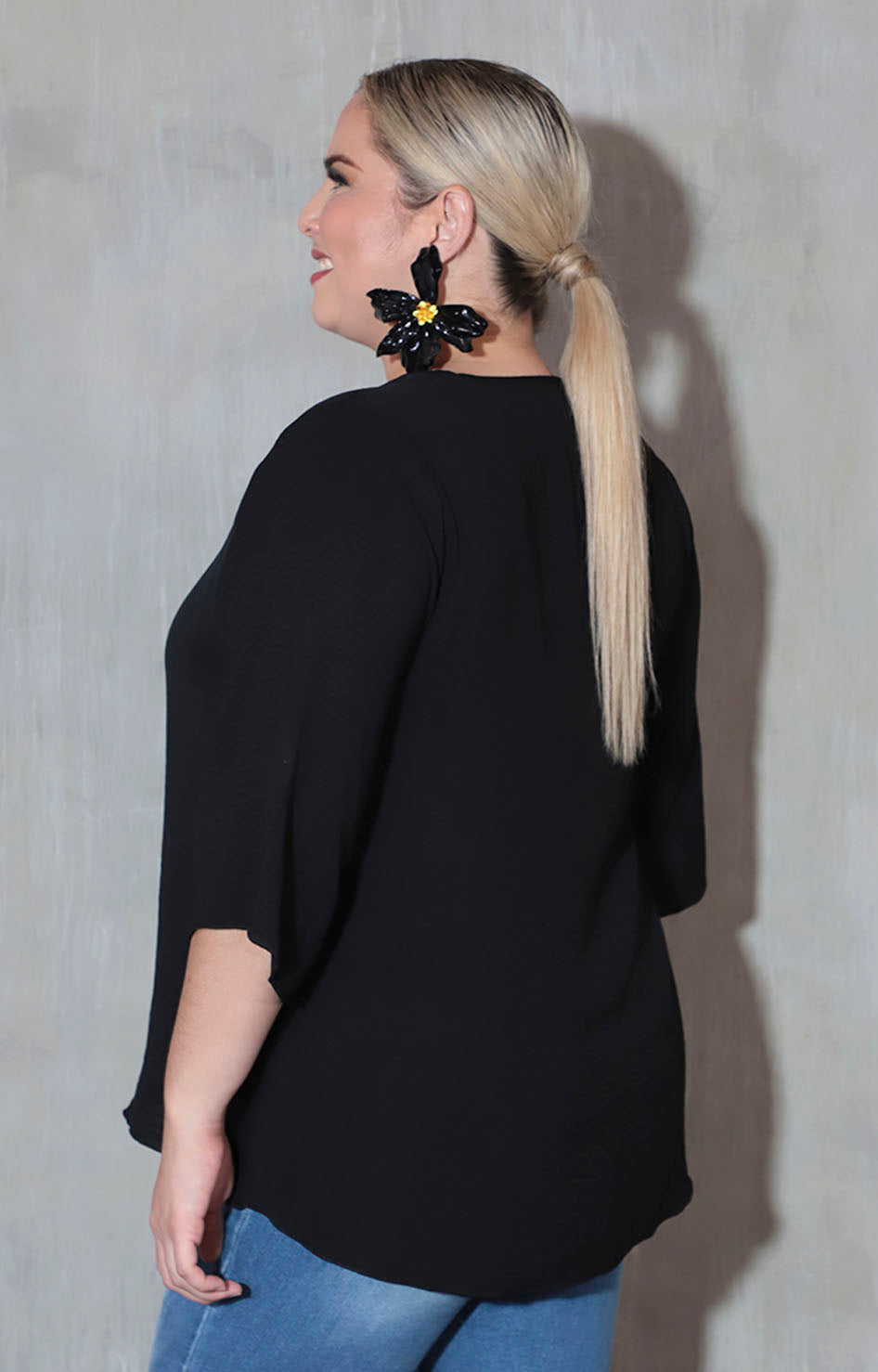 Blusa negra - BLUSA XL Boutiquemirel 